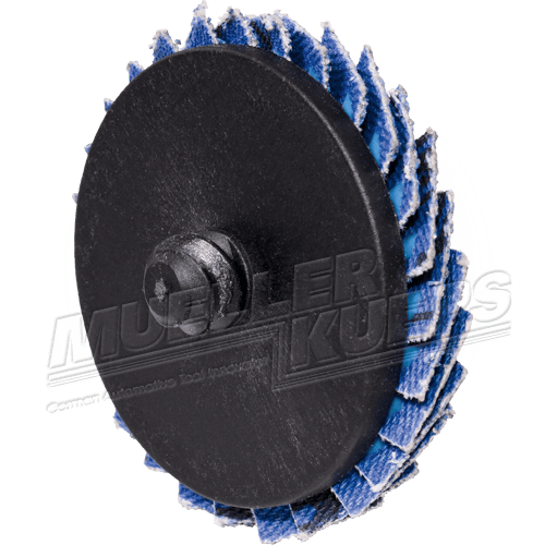 Lamellenschijven 50mm, K60 10stuks - Mueller-Werkzeug-Benelux