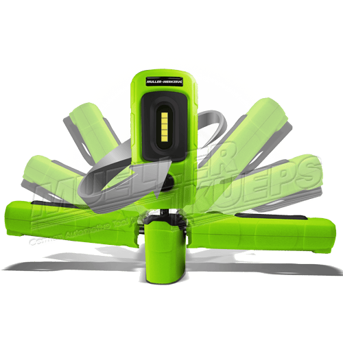 LED werklamp 360° - Mueller-Werkzeug-Benelux