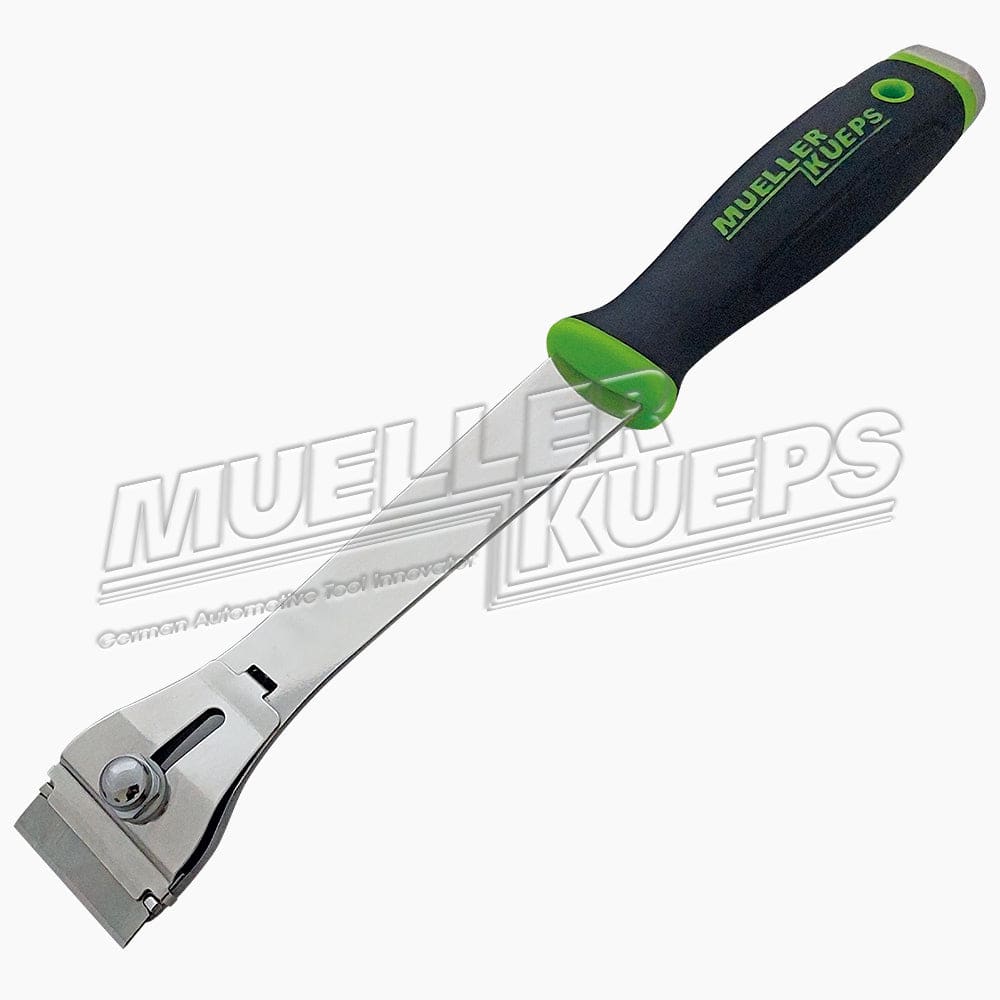 Scheermes-schraper 300 mm met snel sluiting - Mueller-Werkzeug-Benelux