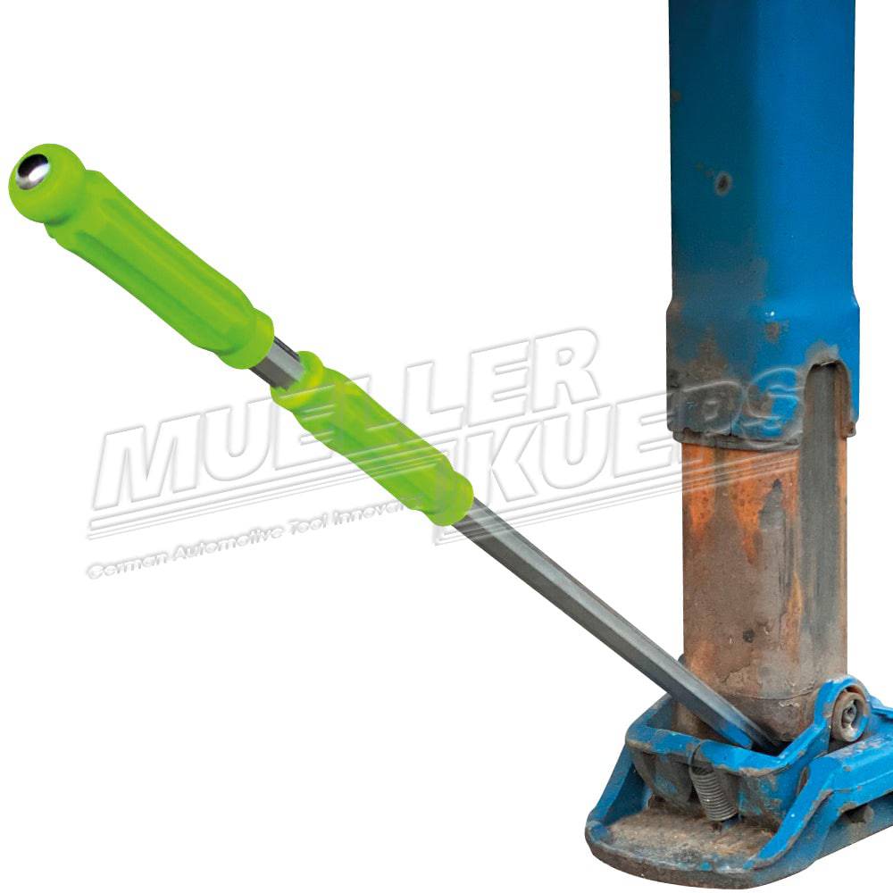 Breekijzer 1130 mm x 45° - Mueller-Werkzeug-Benelux