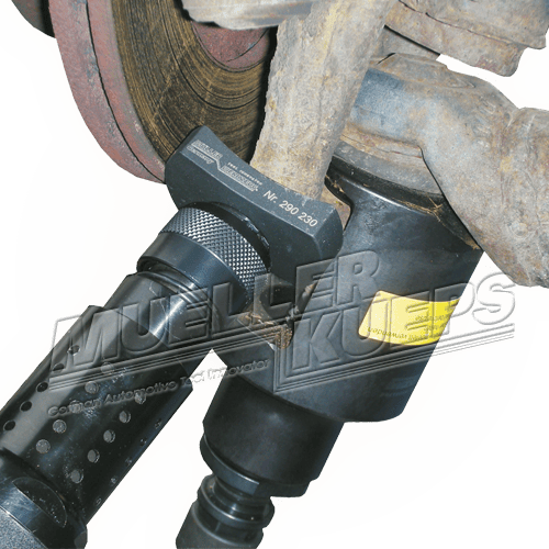 Vibro-Impact Luchthamer set - Mueller-Werkzeug-Benelux