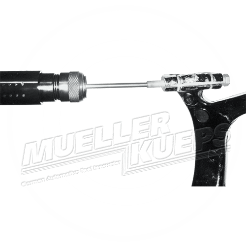 Vibro-Impact® slagpin 10mm met centreerkop - Mueller-Werkzeug-Benelux