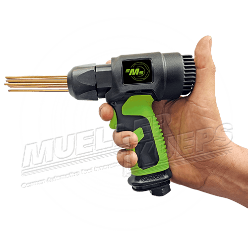Derusting Gun with needles