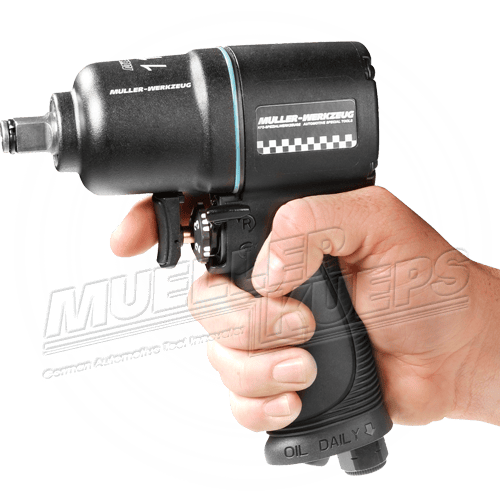 Slagmoersleutel mini 1/2" - Mueller-Werkzeug-Benelux