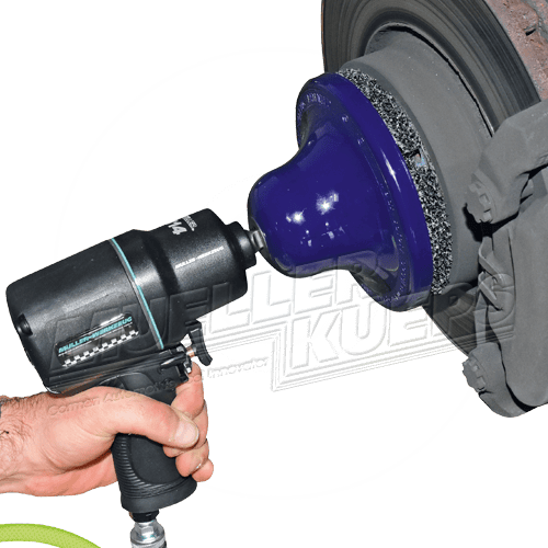 Schijven voor wielnaaf reiniger Type 1, 1/2" aansluiting - Mueller-Werkzeug-Benelux
