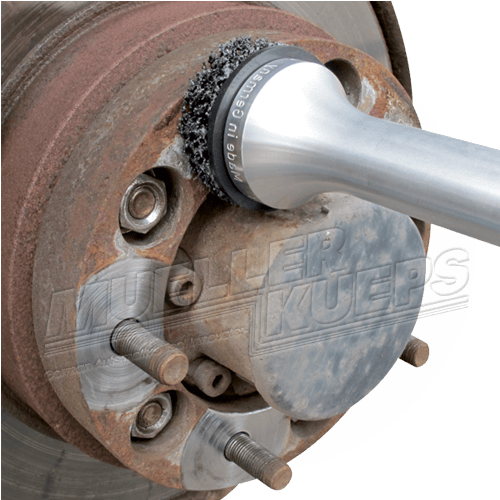 Wielnaafreiniger set trucks - Mueller-Werkzeug-Benelux