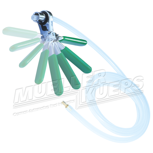 Knikbare Remontluchtingsleutel 11mm kort