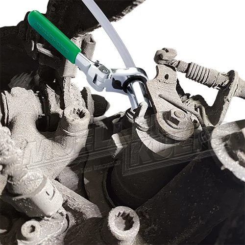 Knikbare Remontluchtingsleutel 11mm kort