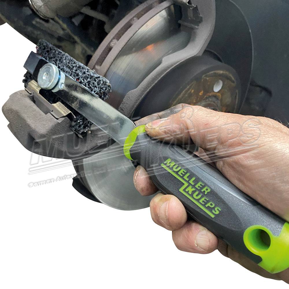 Losse pads 50mm voor schuurblok - Mueller-Werkzeug-Benelux