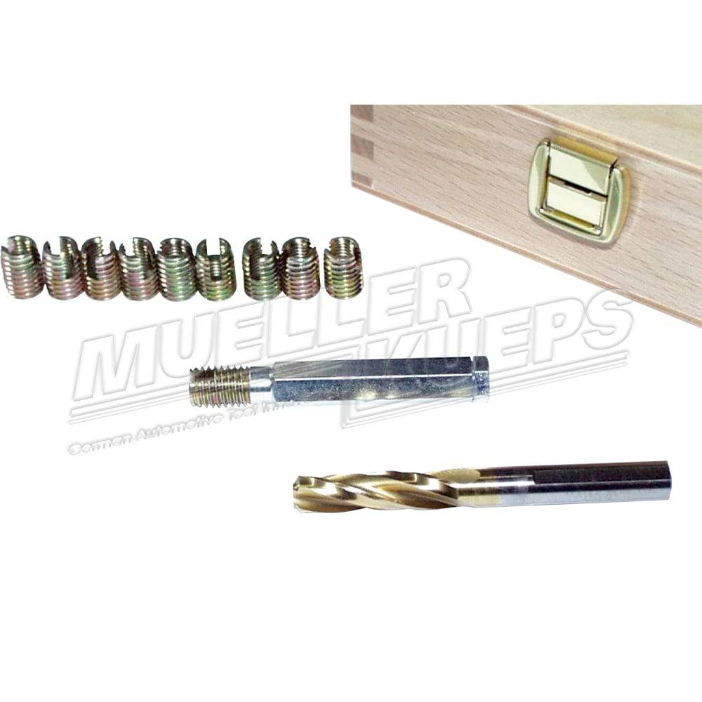 Draad reparatieset M16 - Mueller-Werkzeug-Benelux