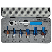 Sensor tap kit compleet - Mueller-Werkzeug-Benelux