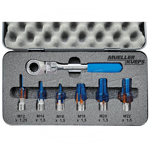 Sensor tap kit compleet - Mueller-Werkzeug-Benelux