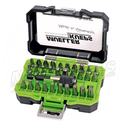 Twin bit kit - Mueller-Werkzeug-Benelux