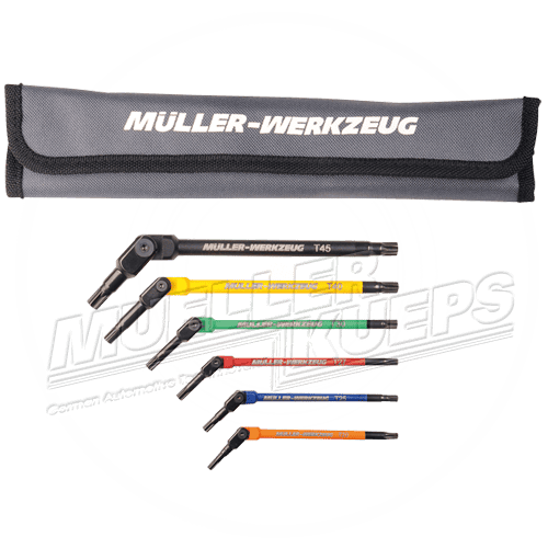 Kogel-torxset - Mueller-Werkzeug-Benelux