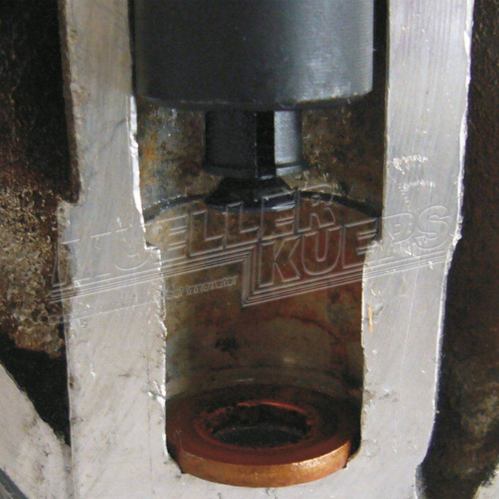 Brandplaat trekker injector - Mueller-Werkzeug-Benelux