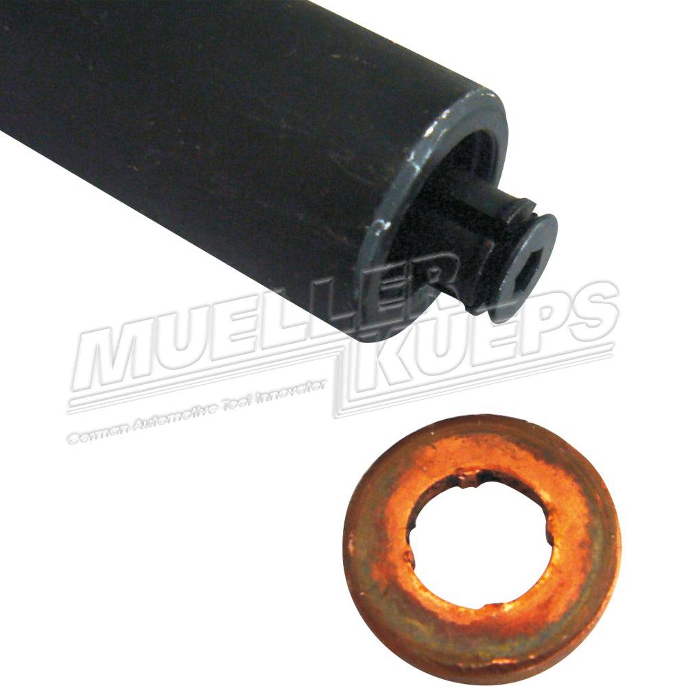 Brandplaat trekker injector - Mueller-Werkzeug-Benelux