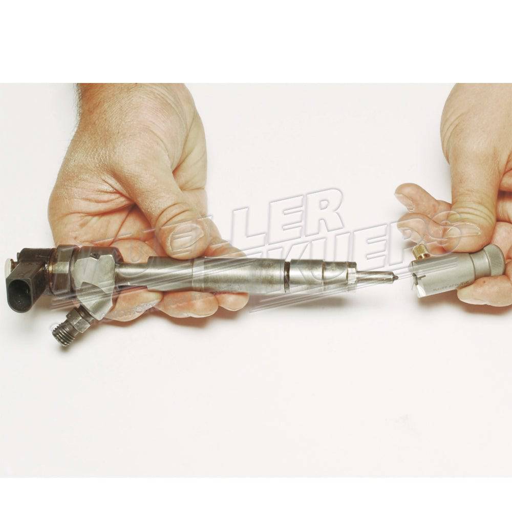 Injector zittingfreesset CDI type 1 17mm - Mueller-Werkzeug-Benelux