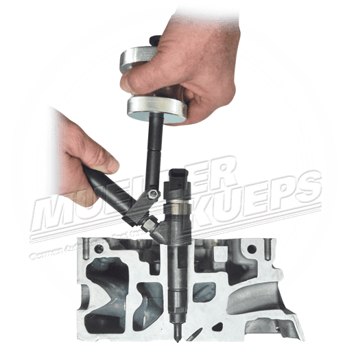 Universele injector trekker set - Mueller-Werkzeug-Benelux