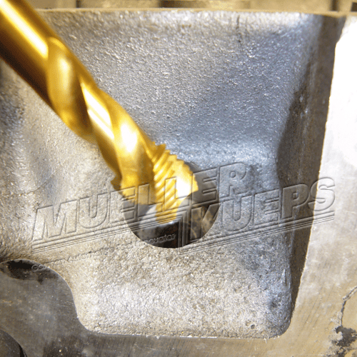 Universele uitboorset gloeibougie M10x1,25 - Mueller-Werkzeug-Benelux