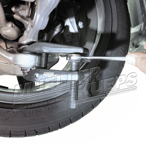 Fuseekogeltrekker set Vibro-Impact® - Mueller-Werkzeug-Benelux