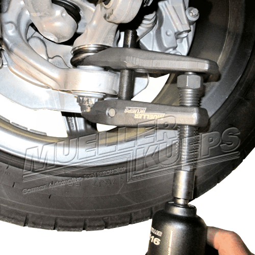 Fuseekogeltrekker set Vibro-Impact® - Mueller-Werkzeug-Benelux