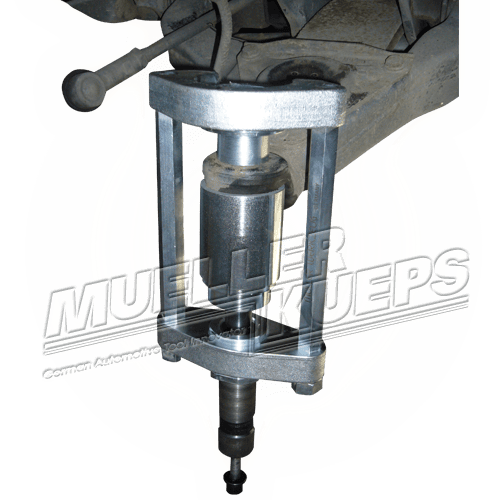 Fuseekogel adapterset VW LT+MB Sprinter - Mueller-Werkzeug-Benelux