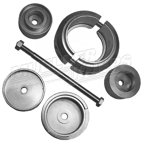 Adapterset Golf-IV, - Mueller-Werkzeug-Benelux