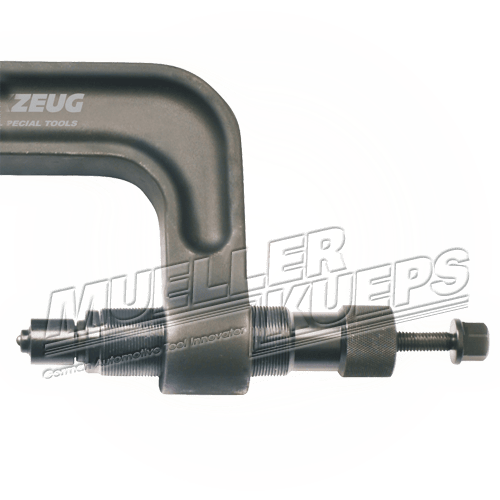 C-klem / Persframe combinatieset - Mueller-Werkzeug-Benelux