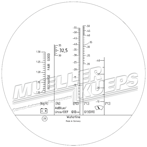 Multi refractometer AD BLUE