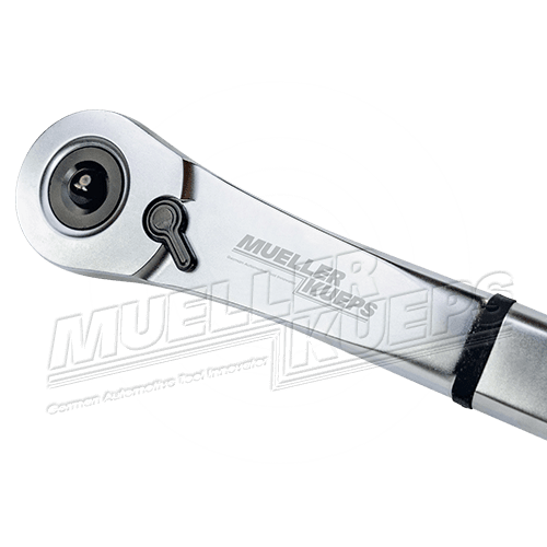 3/4" Verlengratel 120 tand met verlengstukken - Mueller-Werkzeug-Benelux