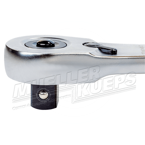 3/4" Verlengratel 120 tand met verlengstukken - Mueller-Werkzeug-Benelux