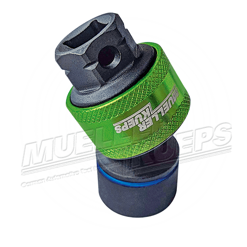 Impact kogelgewrichtset, 10-19 mm - Mueller-Werkzeug-Benelux