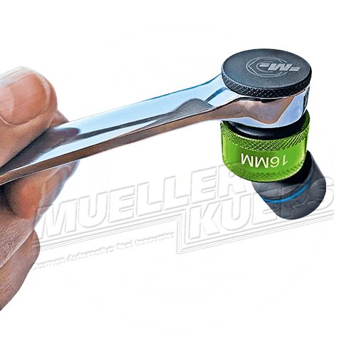 Impact kogelgewrichtset, 10-19 mm - Mueller-Werkzeug-Benelux