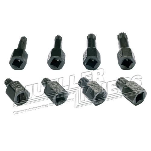 Slagdopset XZN Duo Drive® - Mueller-Werkzeug-Benelux