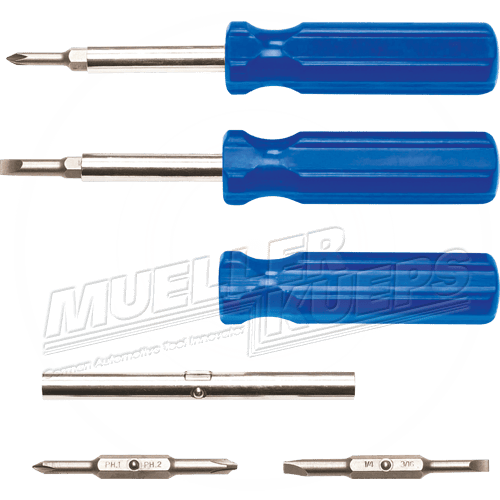 Schroevendraaierset XZN - Mueller-Werkzeug-Benelux