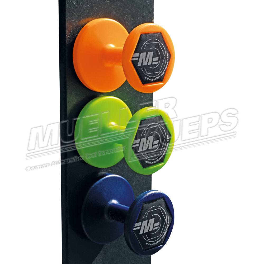 Mini magneet houder 4 stuks - Mueller-Werkzeug-Benelux