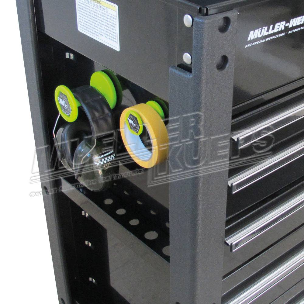 Mini magneet houder 4 stuks - Mueller-Werkzeug-Benelux