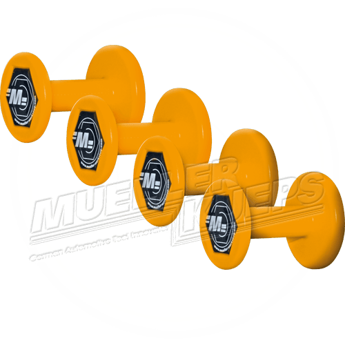 Mini magneet houder 4 stuks - Mueller-Werkzeug-Benelux