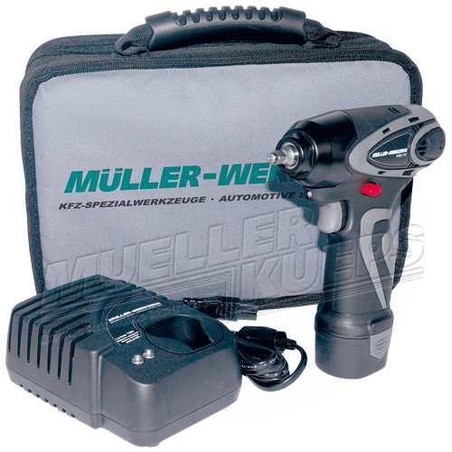 Accu-slagmoersleutel 1/4" - Mueller-Werkzeug-Benelux