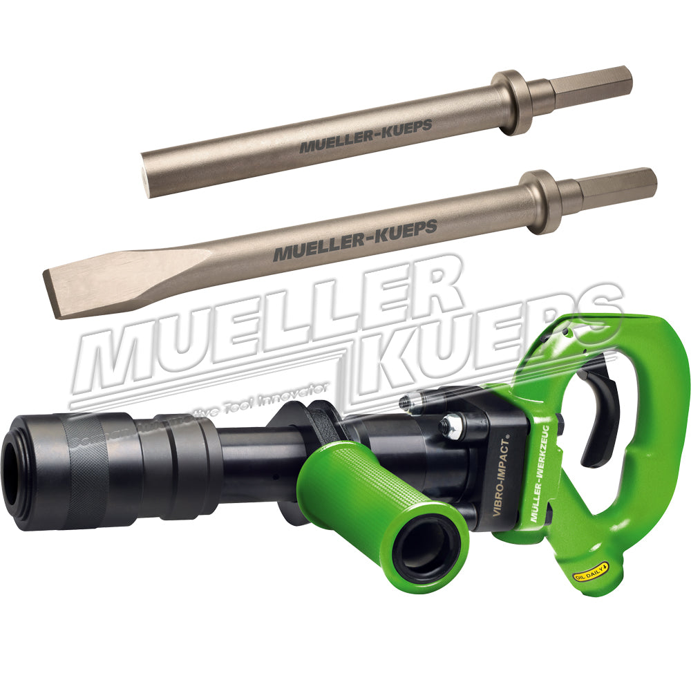 XL Professional Air Hammer "Vibro-Impact" with 2 chisels