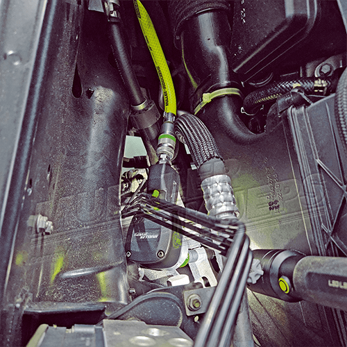 Palm-Impact Slagmoersleutel 3/8" 550nM + Impact Kogelgewrichtset, 10-19 mm