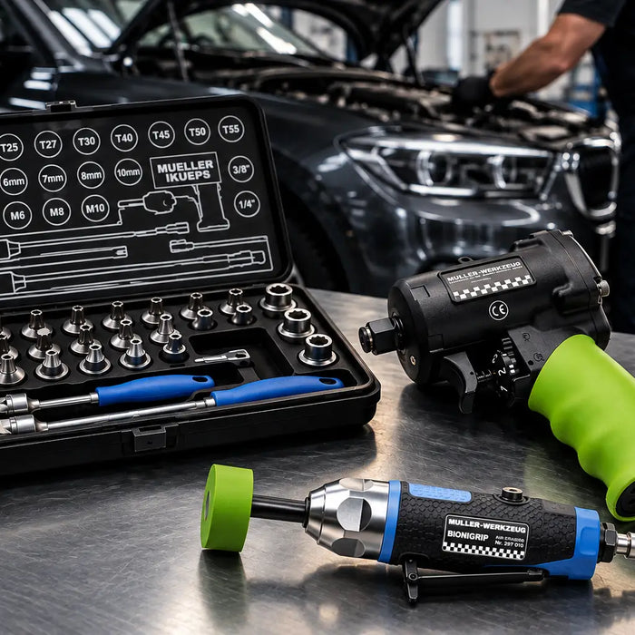 Automotive speciaalgereedschap voor sneller werk