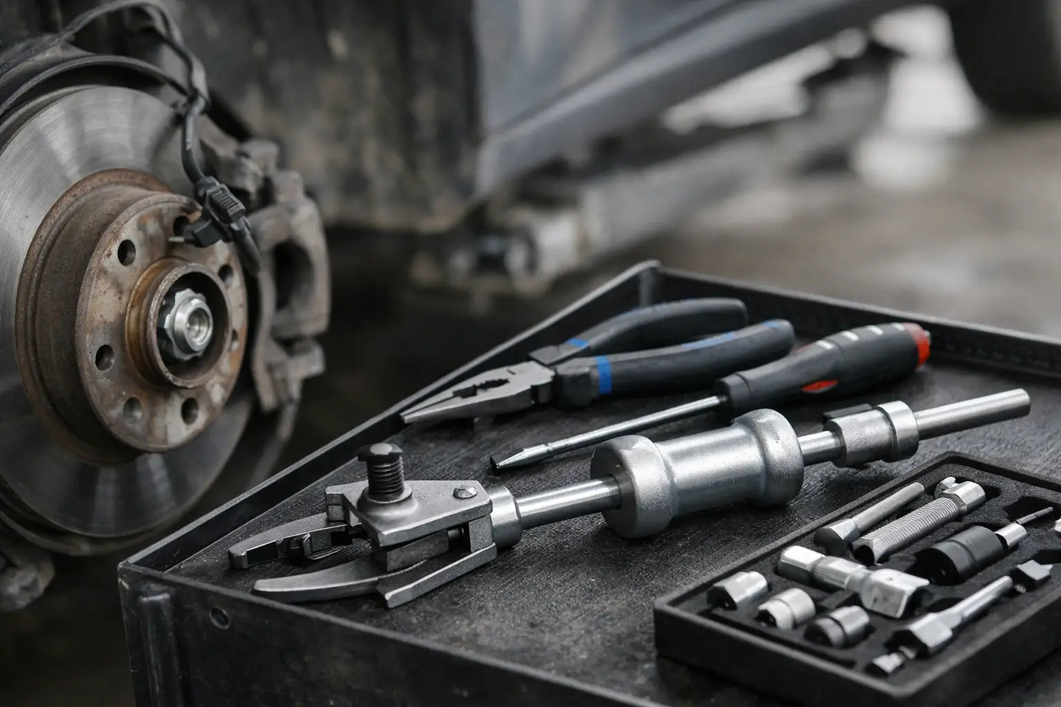 ABS sensor verwijderen gereedschap kiezen