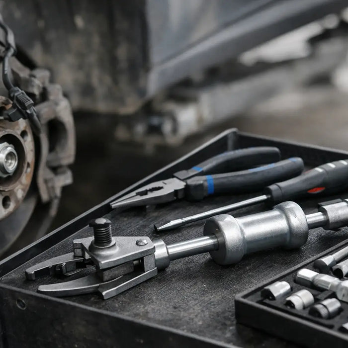 ABS sensor verwijderen gereedschap kiezen