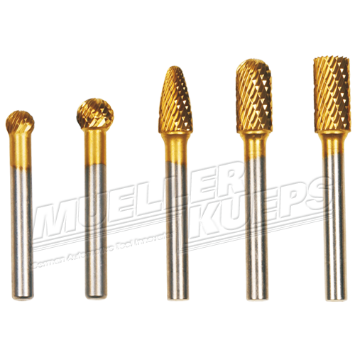 Carbide milling cutter set