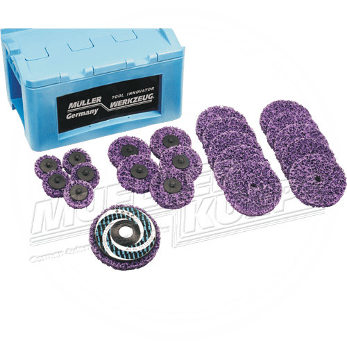 Trialset 22 delig Roloc - Mueller-Werkzeug-Benelux