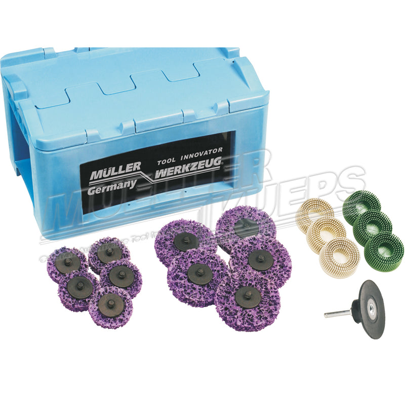 Trialset 18 delig Roloc - Mueller-Werkzeug-Benelux