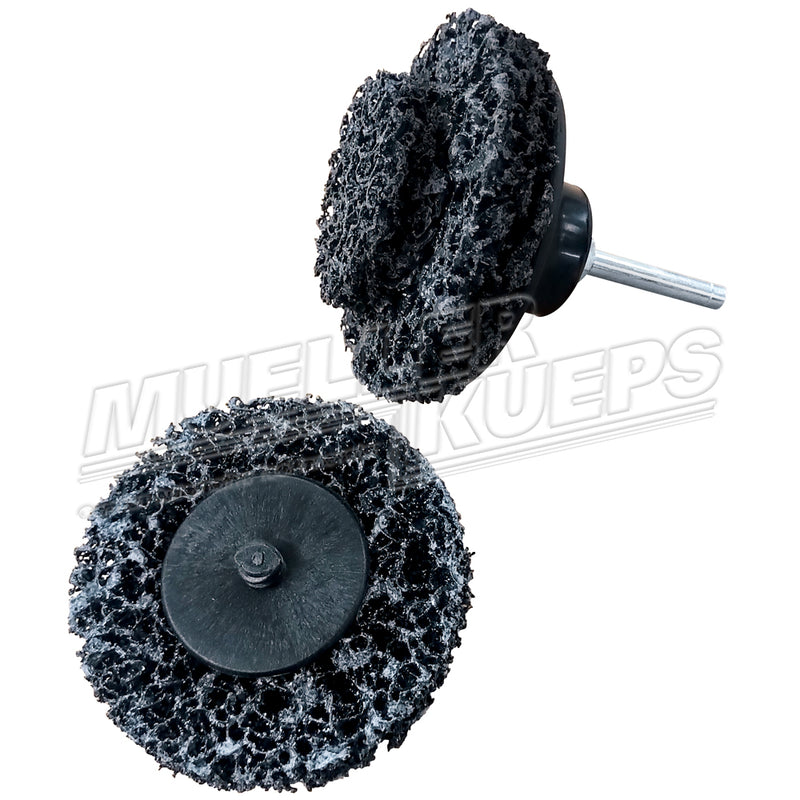 Roloc borstelset t.b.v. reiniging geschroefde unit lagers 3 delen - Mueller-Werkzeug-Benelux