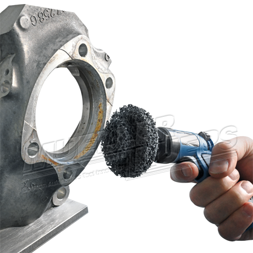 Roloc borstelset t.b.v. reiniging geschroefde unit lagers 3 delen - Mueller-Werkzeug-Benelux