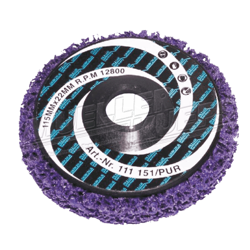 Roloc schuurschijf extra coating 115x22x13mm - Mueller-Werkzeug-Benelux